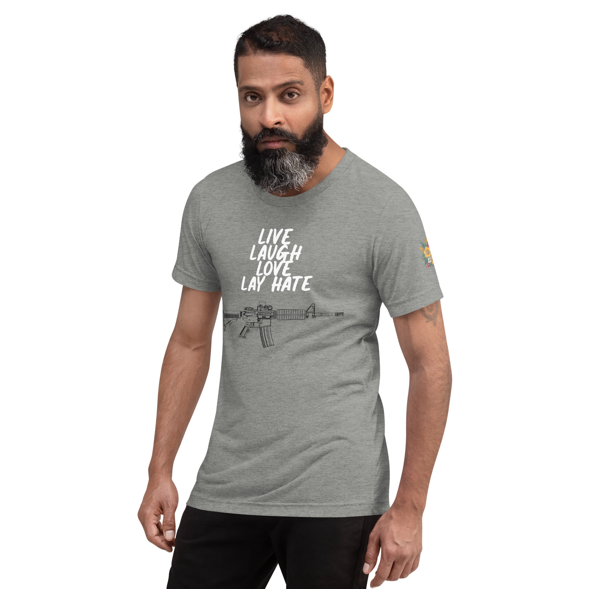 Live, Love, Laugh, Lay Hate T-Shirt