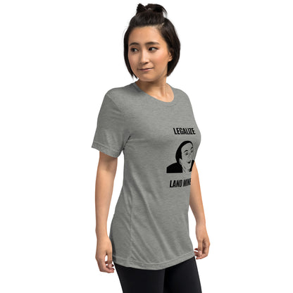 Legalize Landmines Athletic Fit T-Shirt