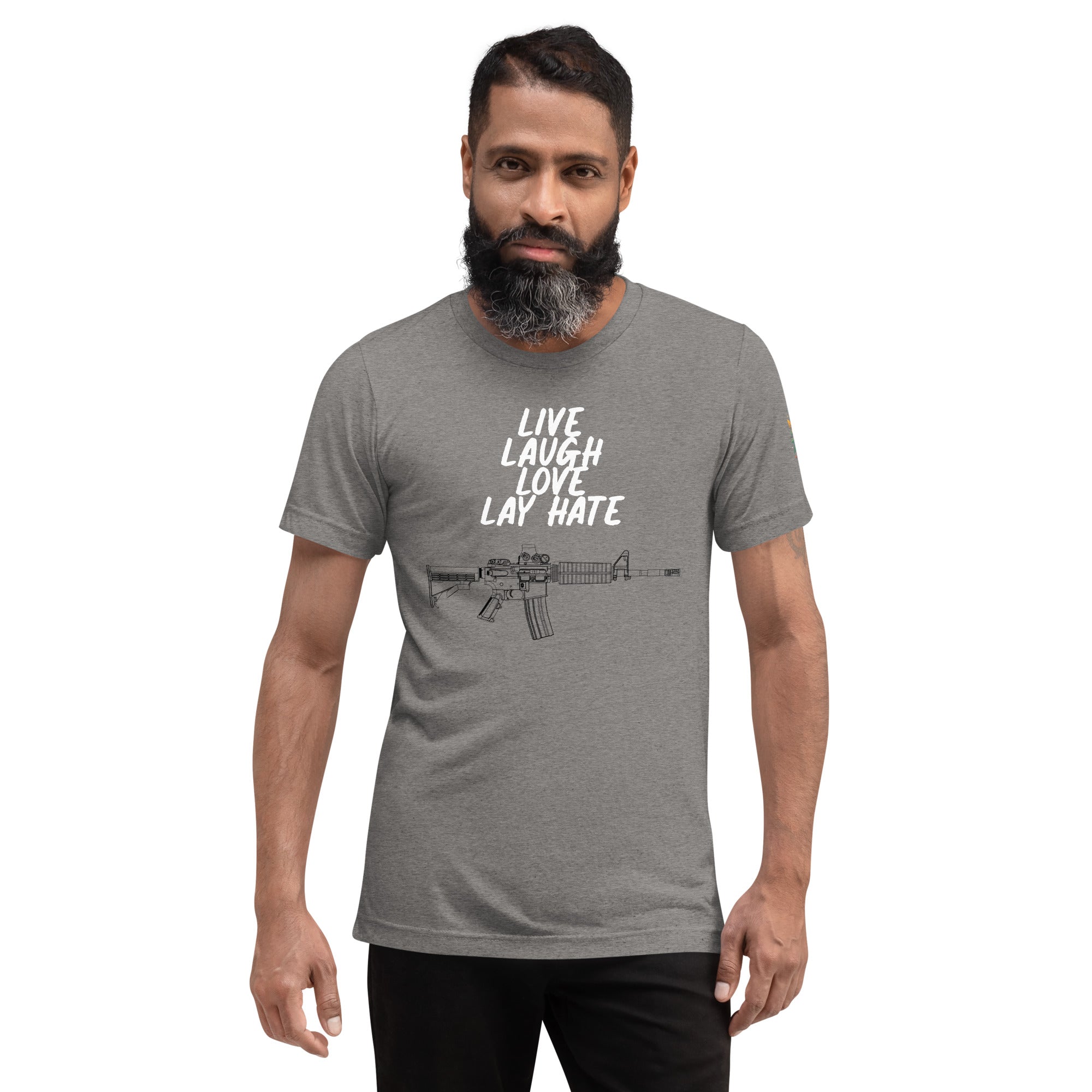 Live, Love, Laugh, Lay Hate T-Shirt