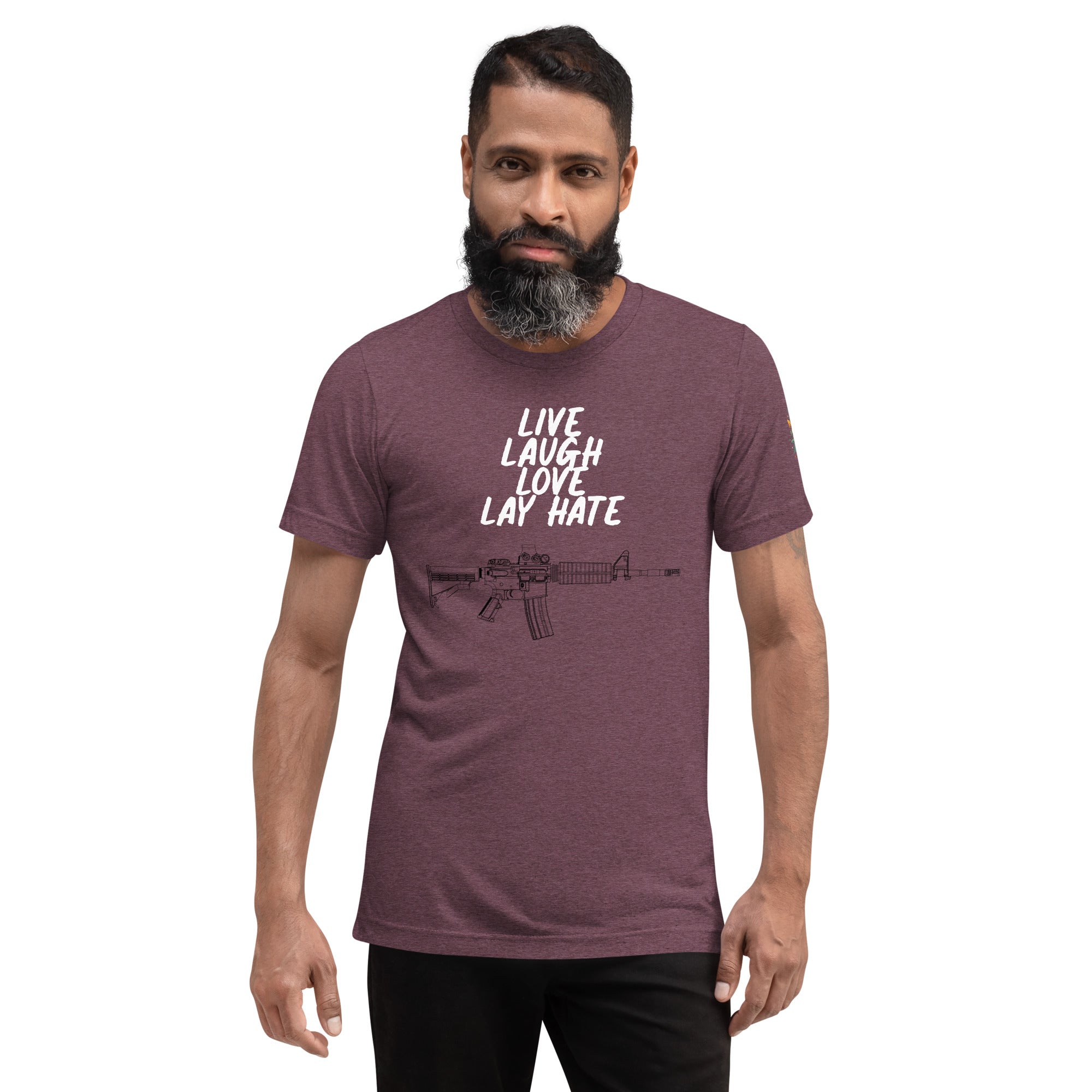 Live, Love, Laugh, Lay Hate T-Shirt