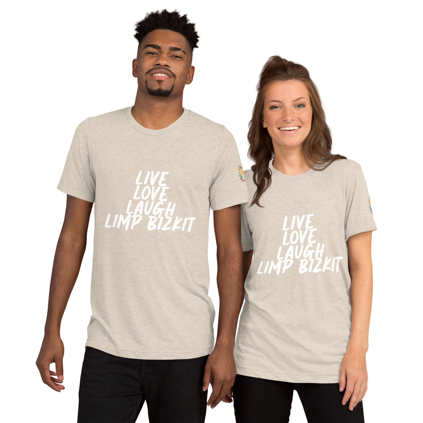 Live Love Laugh Limp Bizkit Tri-Blend T-Shirt