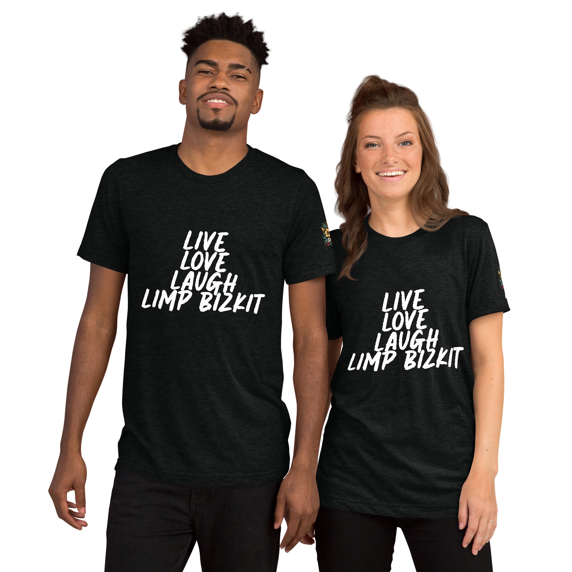 Live Love Laugh Limp Bizkit Tri-Blend T-Shirt