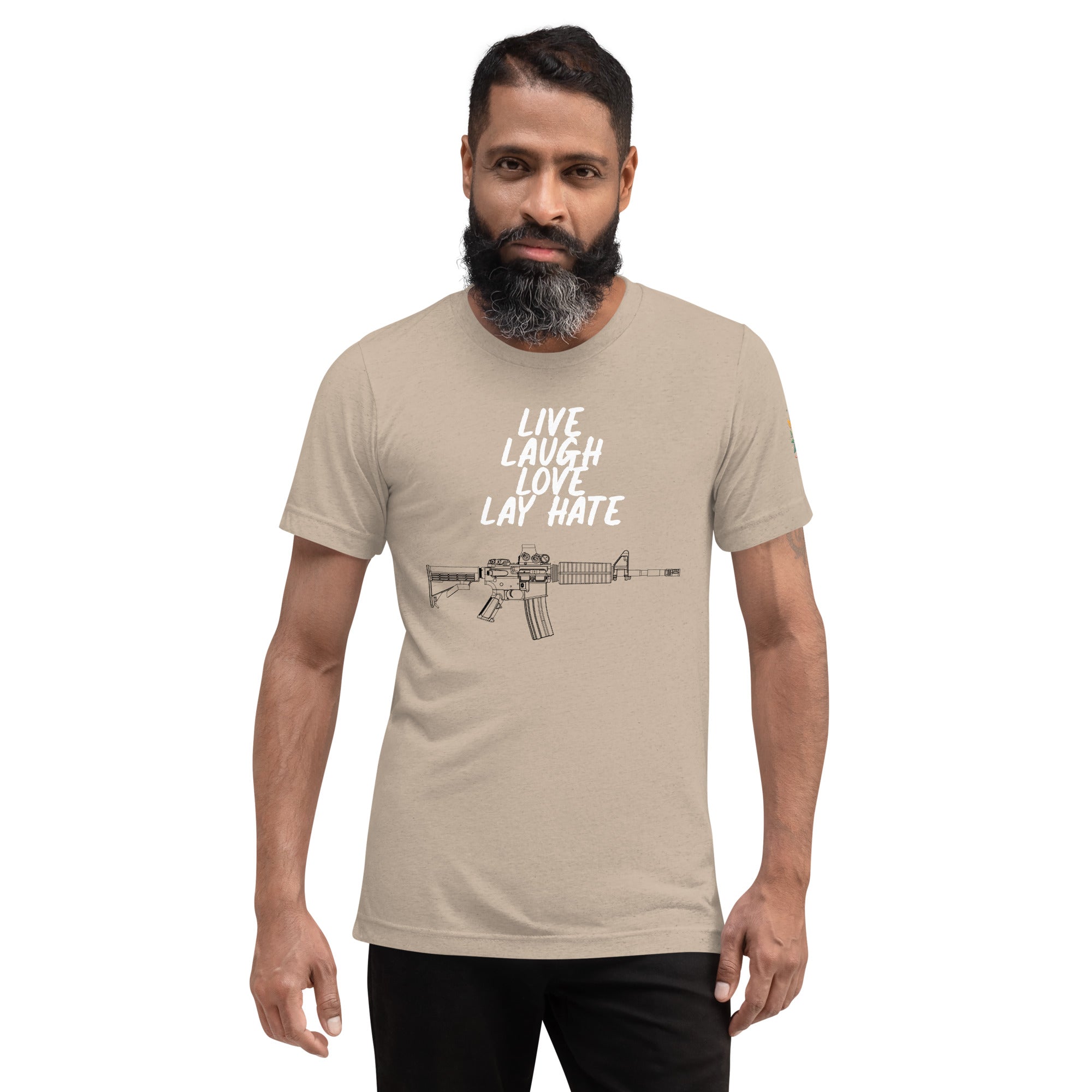 Live, Love, Laugh, Lay Hate T-Shirt