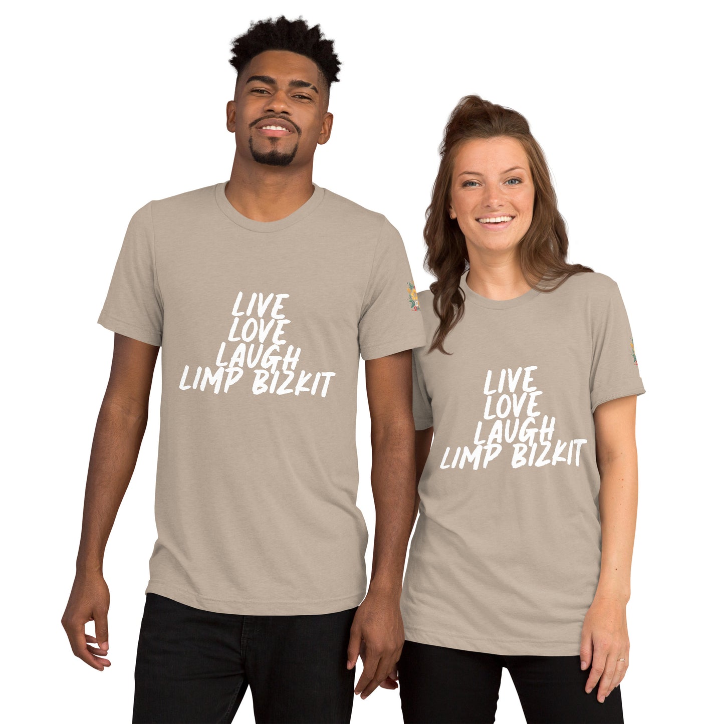 Live Love Laugh Limp Bizkit Tri-Blend T-Shirt