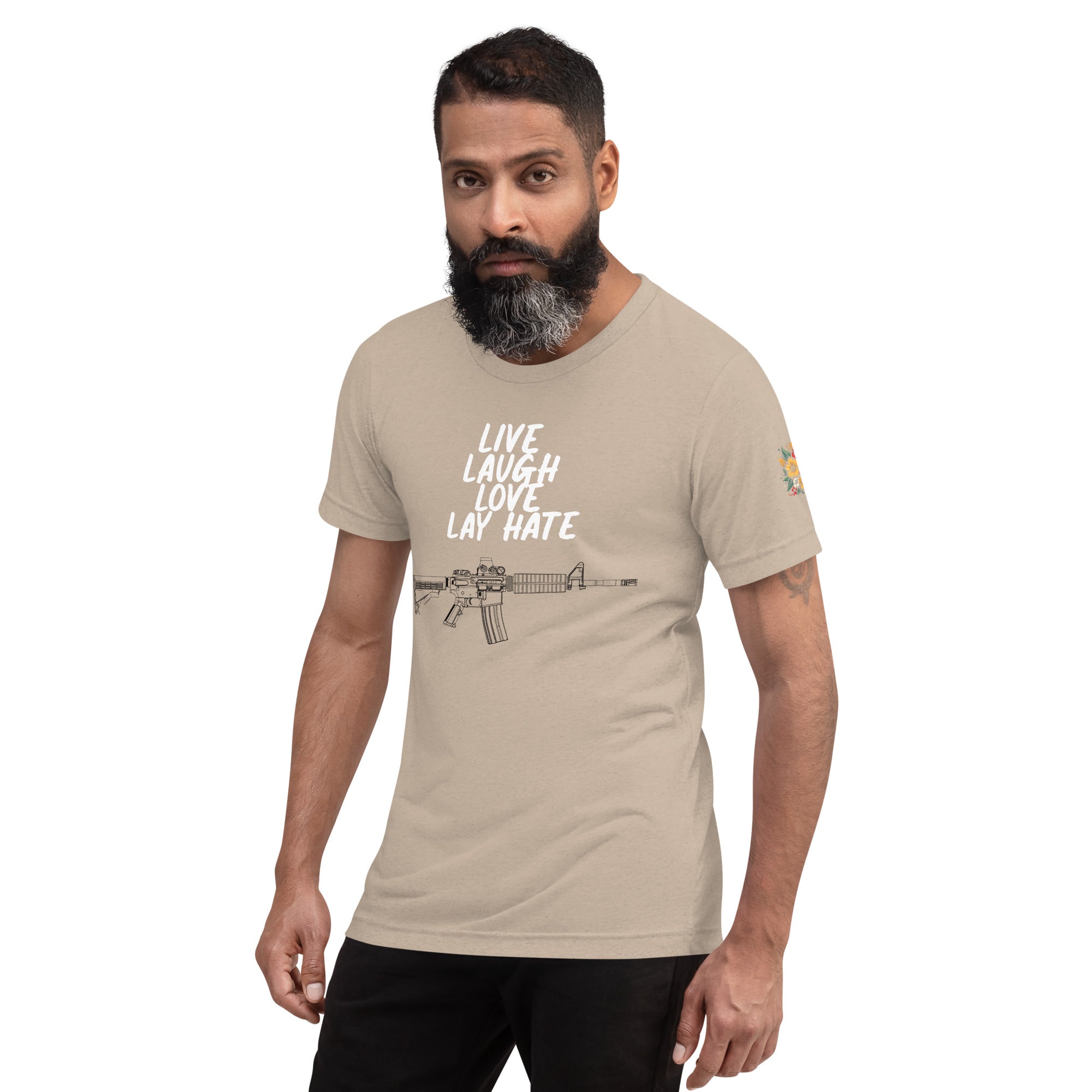 Live, Love, Laugh, Lay Hate T-Shirt