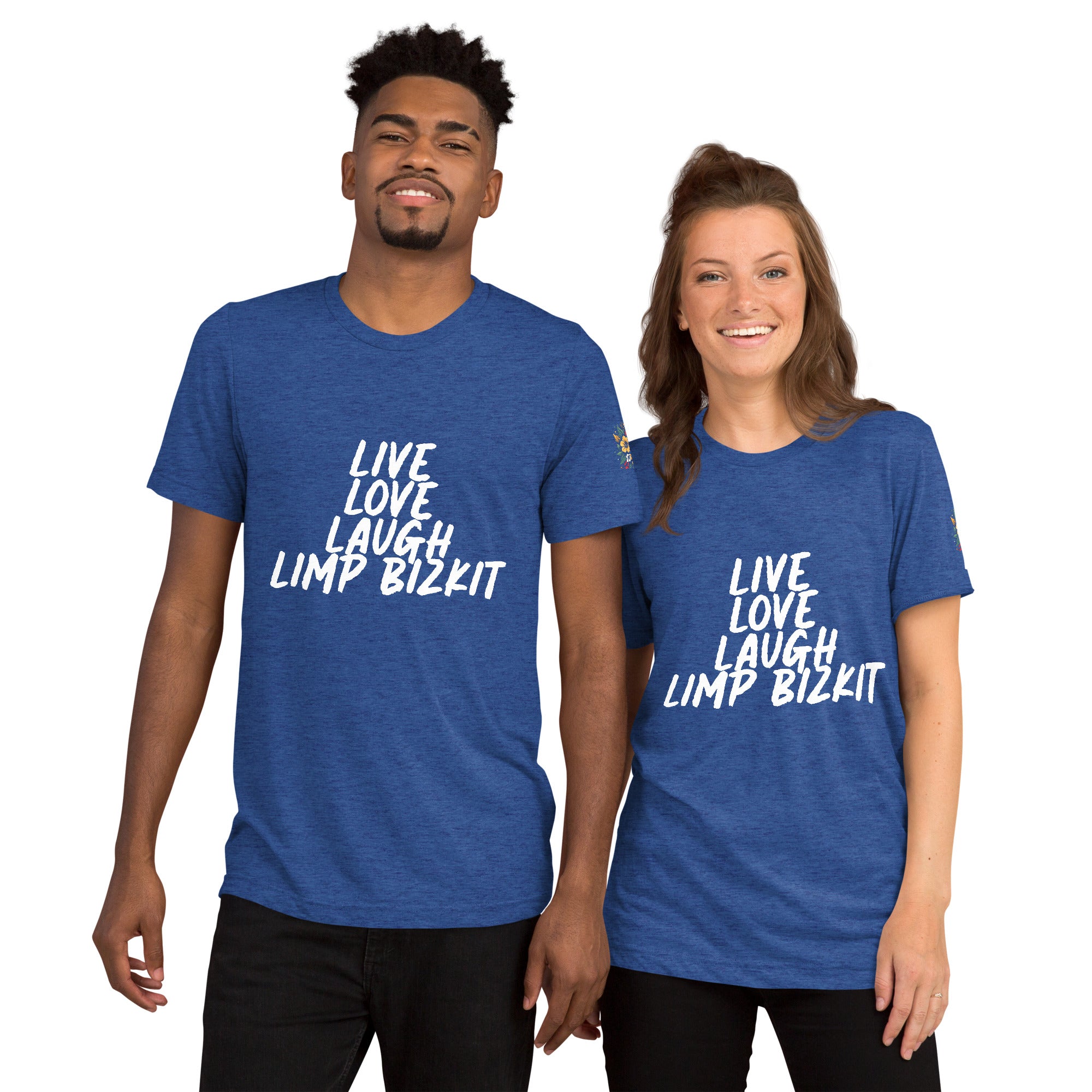 Live Love Laugh Limp Bizkit Tri-Blend T-Shirt